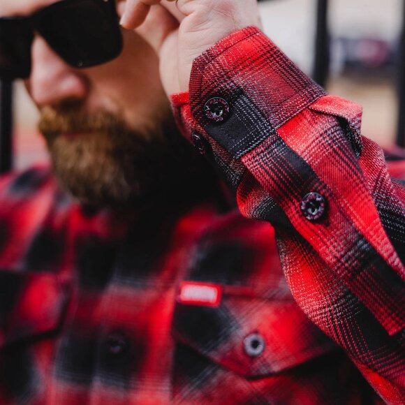 Dixxon Flannel FAIRVIEW Flannel Shirt - Men's M - Picture 6 of 12